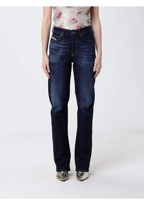DIESEL Jeans Woman color Blue