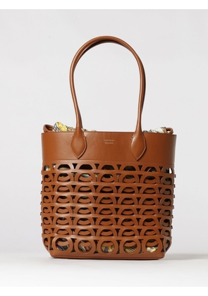 FERRAGAMO Tote Bag Woman color Multicolor