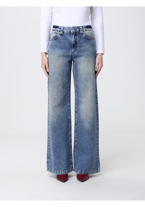 ARMANI JEANS Jeans Woman color Denim