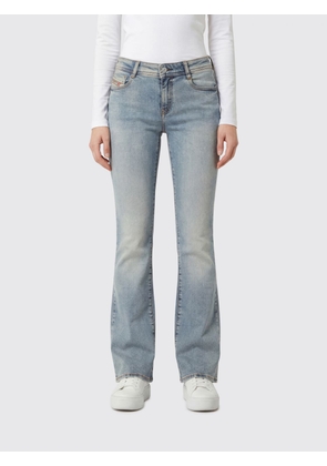 DIESEL Jeans Woman color Blue