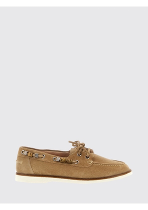 PINKO Loafer Woman color Beige