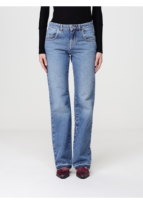ISABEL MARANT Jeans Woman color Sky Blue