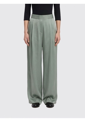 SEMICOUTURE Pants Woman color Green