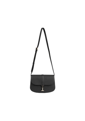 Grain Leather Small Crossbody Bag