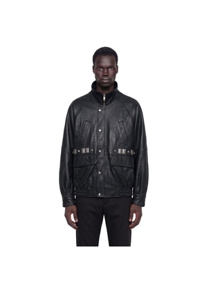 Prince Phillip's Childhood Studded Leather Jacket