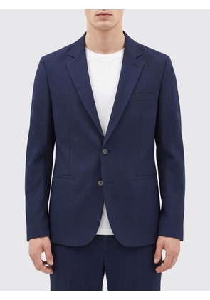 PAOLO PECORA Jacket Men color Blue