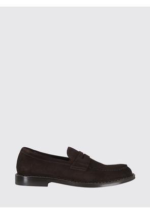 DOUCAL'S Loafers Men color Brown