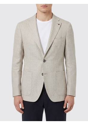 TAGLIATORE Jacket Men color Brown