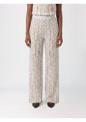 MISSONI Pants Woman color Brown
