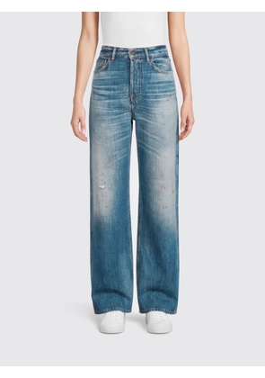 ACNE STUDIOS Jeans Woman color Blue