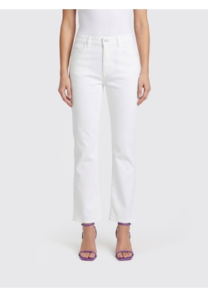 ICON DENIM LOS ANGELES Jeans Woman color White