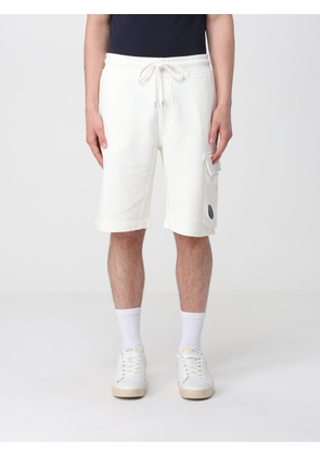 C. P. COMPANY Shorts Men color White