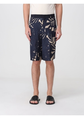 EMPORIO ARMANI Shorts Men color Black