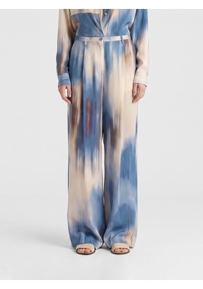 MOMONÌ Pants Woman color Sky Blue