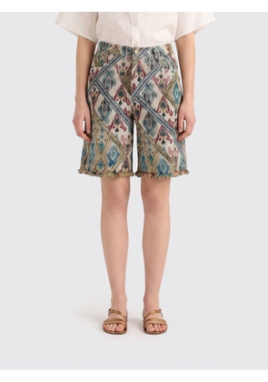 MOMONÌ Shorts Woman color Avion