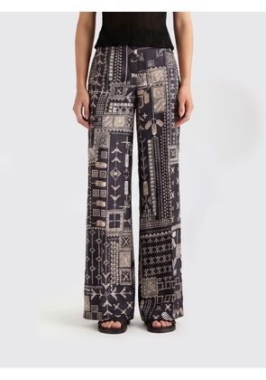 MOMONÌ Pants Woman color Black