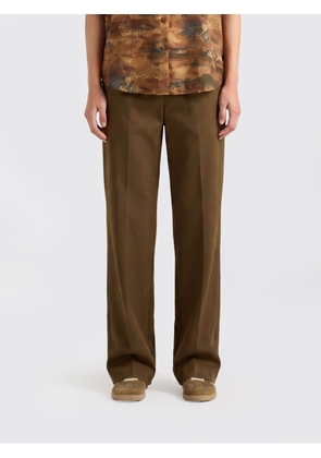 MOMONÌ Pants Woman color Military
