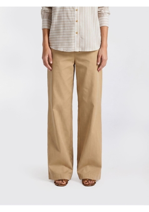 MOMONÌ Pants Woman color Brown