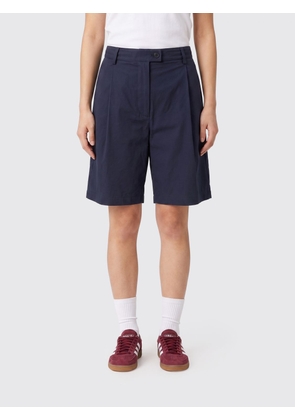 SAVE THE DUCK Shorts Woman color Blue
