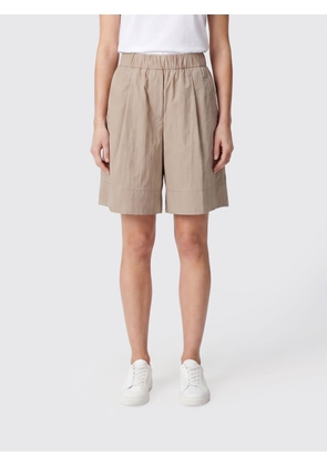 MYTHS Shorts Woman color Brown