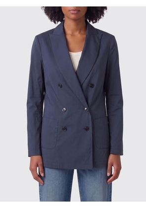 MYTHS Jacket Woman color Blue