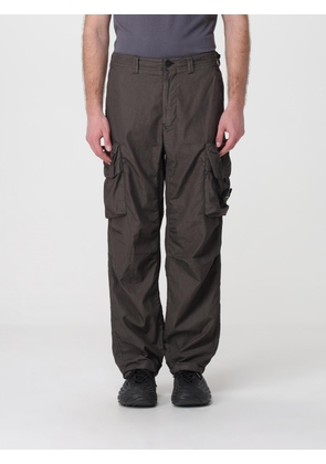 STONE ISLAND Pants Men color Brown