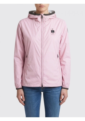 BLAUER Jacket Woman color Pink