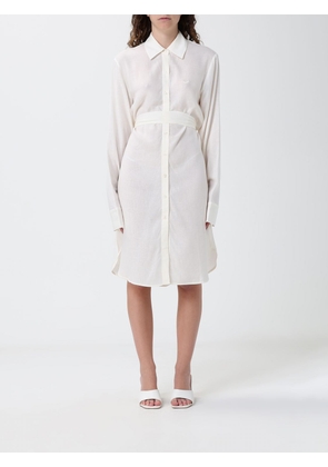 EMPORIO ARMANI Dress Woman color White