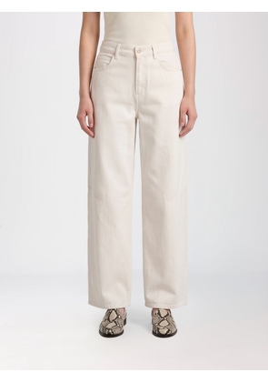 EMPORIO ARMANI Jeans Woman color Yellow Cream