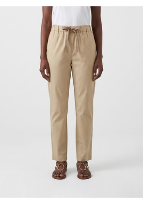SEMICOUTURE Pants Woman color Yellow