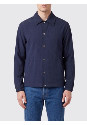 PAOLO PECORA Jacket Men color Blue