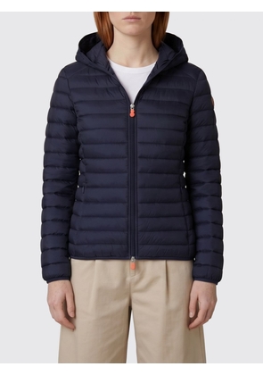 SAVE THE DUCK Jacket Woman color Blue