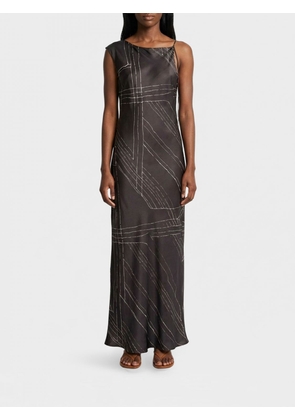 ALYSI Dress Woman color Brown