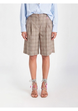 ACTITUDE TWINSET Shorts Woman color Nude