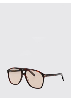 SAINT LAURENT Sunglasses Woman color Brown
