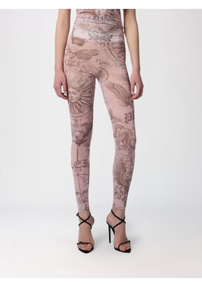 PHILIPP PLEIN Pants Woman color Fuchsia