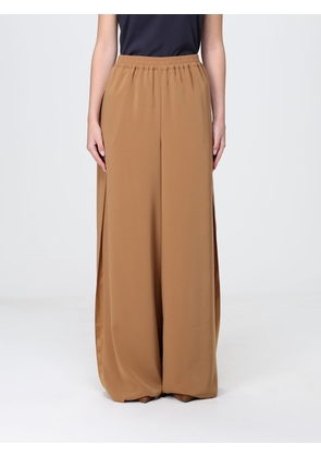 MAX MARA Pants Woman color Brown