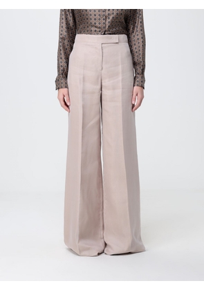 MAX MARA Pants Woman color Camel