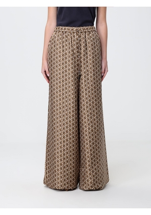 MAX MARA Pants Woman color Brown