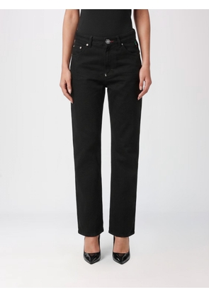 PHILIPP PLEIN Jeans Woman color Black 1