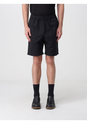 AMI PARIS Shorts Men color Black