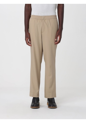 AMI PARIS Pants Men color Beige