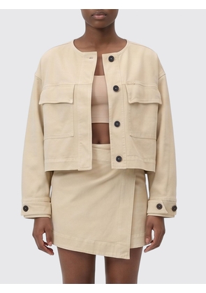 CLOSED Jacket Woman color Beige