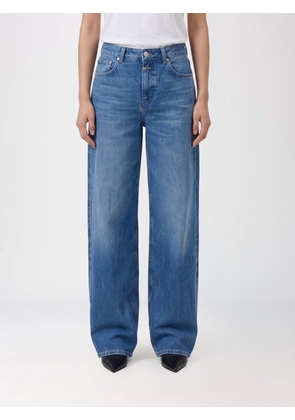 CLOSED Jeans Woman color Blue