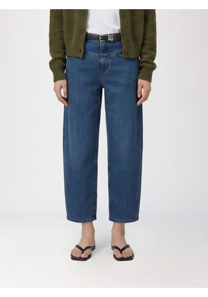 CLOSED Jeans Woman color Blue