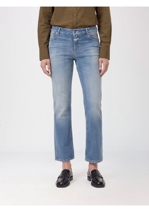 CLOSED Jeans Woman color Blue