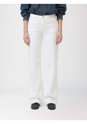 CLOSED Jeans Woman color Ecru