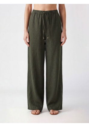 MAX MARA Pants Woman color Green