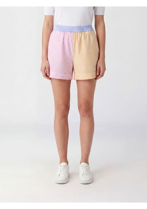 MC2 SAINT BARTH Shorts Woman color Multicolor