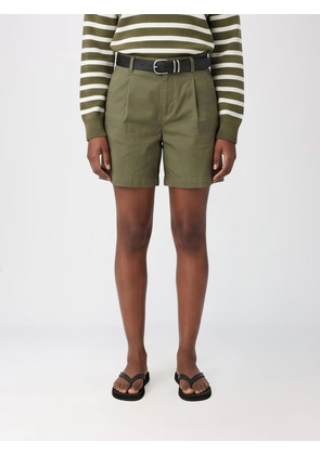 CLOSED Shorts Woman color Green